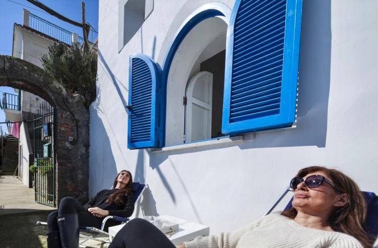 La Saracena-Traditional Amalfi Villa With Sea View أمالفي المظهر الخارجي الصورة